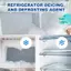 Xịt rã đông tủ lạnh 120ml - Fast Deicer cho tủ đông kính và cửa sổ ô tô