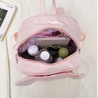 GC2 Cao Cấp Nơ Ba Lô Anime Hoạt Hình Đơn Giản Giải Trí Schoolbag Dung Tích Lớn Du Lịch Túi Dễ Thương CG2