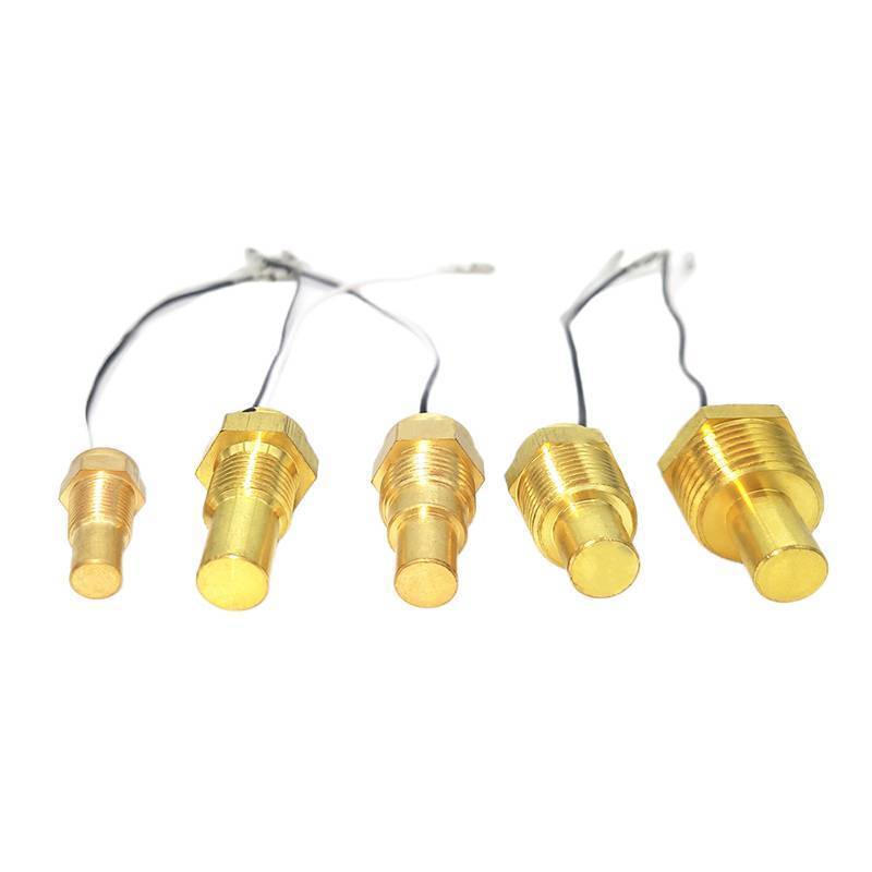 ZK Cảm Biến Nhiệt Độ Nước Đa Năng Đồng Hồ Đo Nhiệt Độ Ô Tô 12V / 24V 10MM-21MM VN