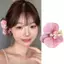 Hoa Lụa Ngọt Ngào Bướm Phong Lan - Kẹp Tóc Phụ Kiên Mới Cho Tóc