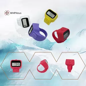 Bộ đếm kỹ thuật số thông minh với chức năng nút nhấn và công cụ hỗ trợ cầm nắm điện tử đẹp mắt