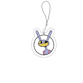 Acrylic The Amazing Digital Circus Phone Chain Accessories Pomni Jax Ragatha Gangle Phone Charms Small Pendan F