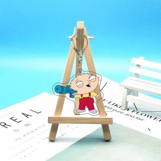 Family Guy Acrylic Keychain with Stewie, Brian & Peter - Fun Fan Gift - Cool Daily Collectible for Birthdays - Stylis