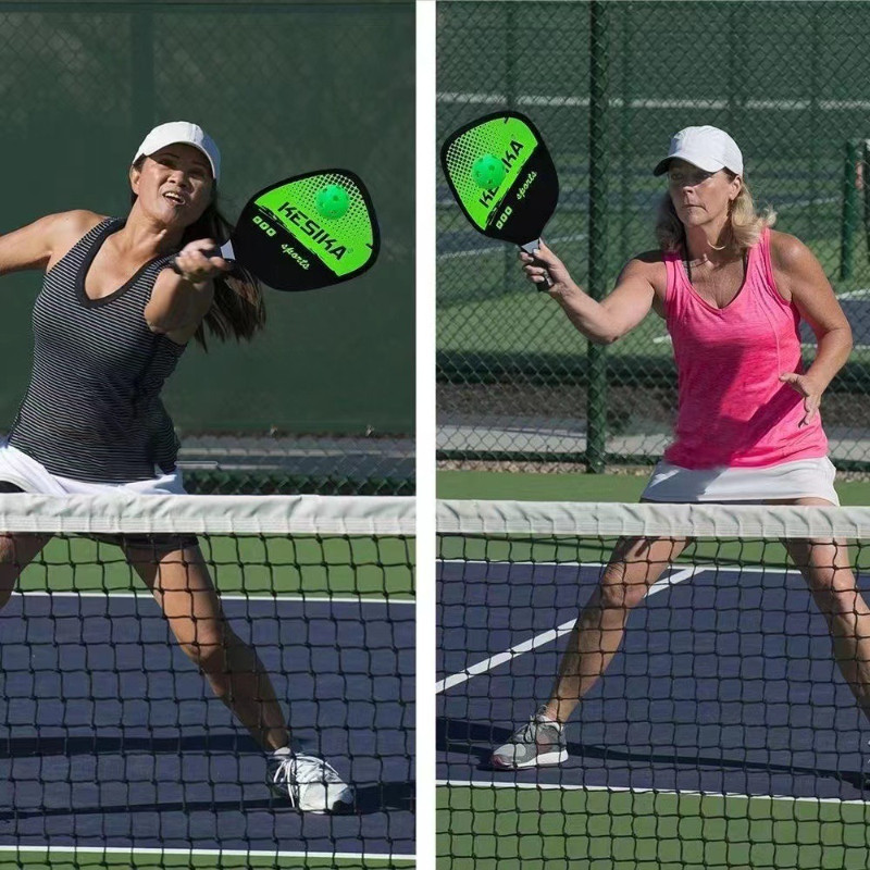 Bộ 2 Vợt Pickleball Cao Cấp - Kèm Túi Đựng & 4 Bóng Siêu Nhẹ, Thiết Kế Chống Trượt, Unisex