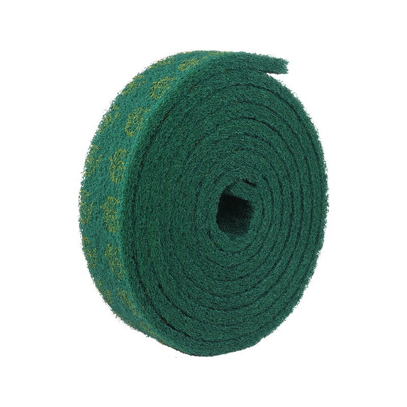 Tấm cọ rửa công nghiệp dày Emery Vải chải nồi nhà bếp Dụng cụ tiện dụng Tấm sắt thép không gỉ Khử nhiễm 12.19KMFW