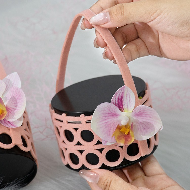 🌟2025 Phong Cách Mới Cưới Kẹo Hộp Cổ Giấy Chứng Nhận Cưới Hộp Kẹo Đính Hôn Cưới Kẹo Bao Bì Hộp DYYB
