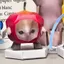 Mô hình giấy mèo CODECOVED, Oiiiao Cat Huh Trang trí nhà cửa Giấy gấp 3D Cat, Ngộ nghĩnh Wonder Kitten Handmade Xoay mèo con Mẫu giấy DIY