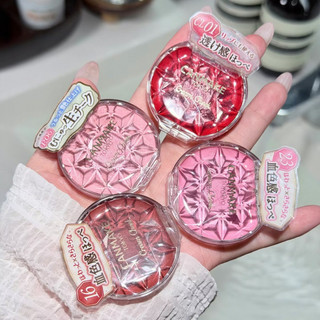 Canmake Blush Trong Suốt Tăng Cường Da Tự Nhiên, Trang Điểm Mặt