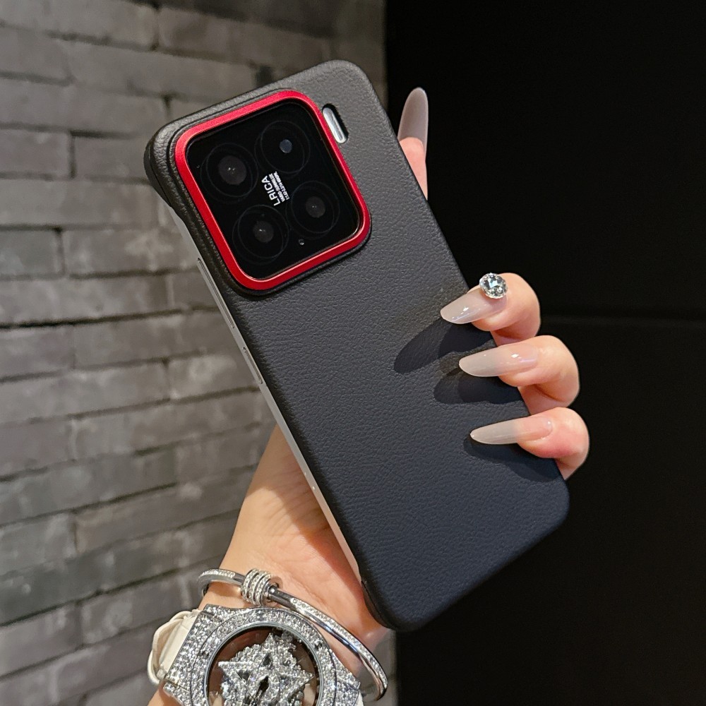 Ốp Điện Thoại PC Không Biên Giới Cho Xiaomi 17 15 14 15s Pro 17 Pro Max 15 14 Ultra Chống Trơn Trượt Chống Rơi Chống Vân Tay Vỏ Điện Thoại Thời Trang