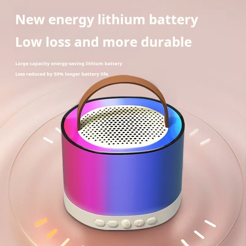 K Song Dual Lúa Mì Due Bluetooth Micro Không Dây Điện Thoại Di Động Hát Âm Thanh Gia Đình Trại K52