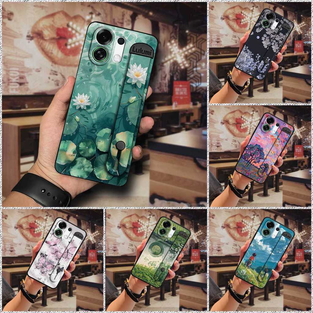 Ốp Điện Thoại Chống Va Đập Chống Thấm Nước Cho OPPO K13 Turbo / Pro Vỏ Điện Thoại Di Động Bảo Vệ Vỏ Di Động Chống Sốc Chống Bụi Bẩn Dây Đeo Tay Chân Đế Vỏ Điện Thoại Nam Tính Trưởng Thành