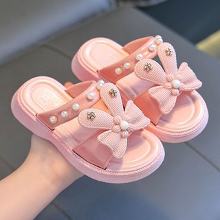 ong Cách Hàn Quốc Thiết Kế Nơ Dễ Thương Thích Hợp Cho Mùa Hè Dép Đi Trong Nhà Và Ngoài Trời Thời Trang Trung Tính Thích Hợp Cho Trẻ Em FAFA Fashion Mall VN ✨Luyoo27.vn✨