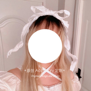 Búp bê cổ điển phong cách vintage có mũ và nơ tóc băng đô - Sản phẩm hàng ngày