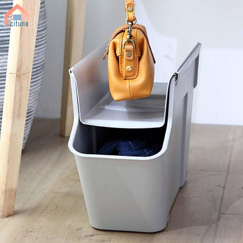 Di Động Dưới Bàn Cán Xe Sắp Xếp Hộp Bảo Quản Dung Tích Lớn Có Bánh Xe Cho Túi Xách Và Tập Tin