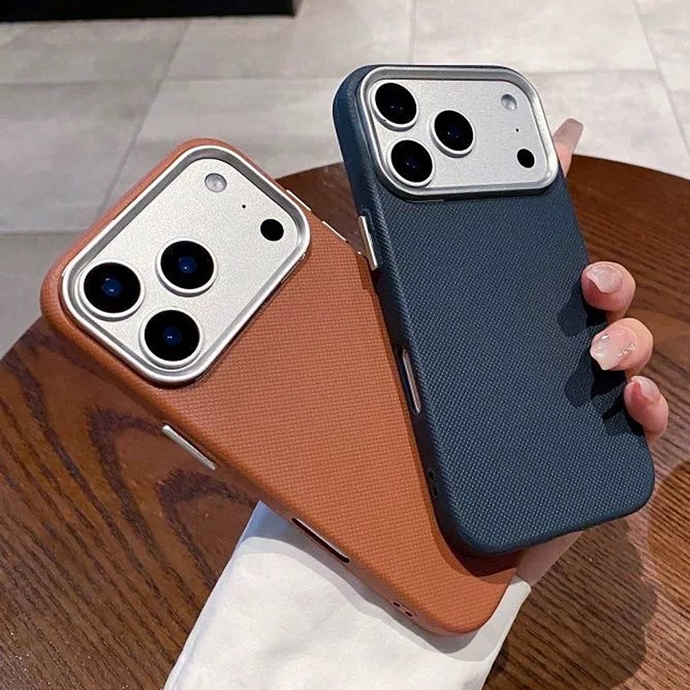 Ốp Điện Thoại Denim Họa Tiết Chữ Thập Cho iPhone 17 Pro Max 16 Plus 15 14 13 12 11 Vỏ Bảo Vệ Chống Sốc