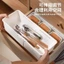 Dụng cụ sắp xếp ngăn kéo lưu trữ bằng kính thiên văn - Hộp đựng thuốc văn phòng phẩm đựng dao kéo có ngăn tách