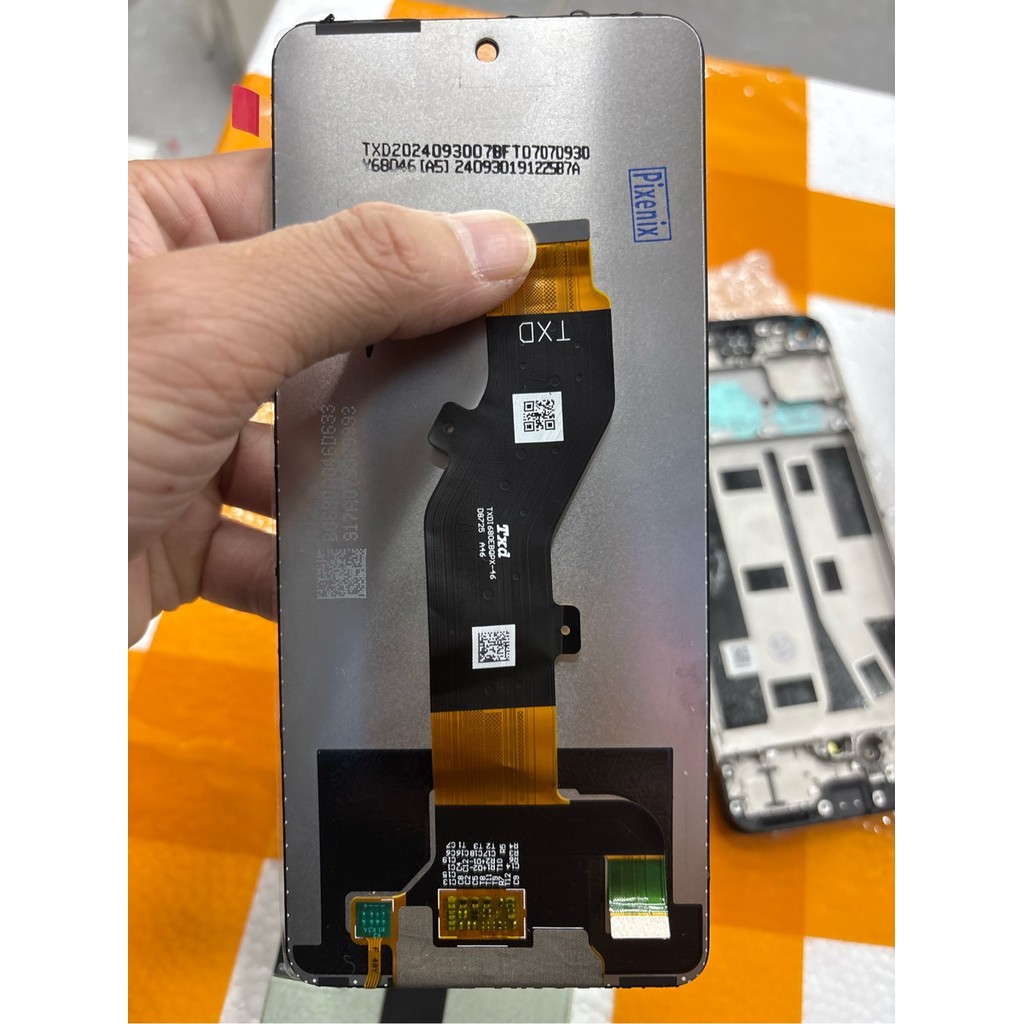 màn hình tecno spark 30 4g/KL6/Li6/infinix hot 50 4g/X6882/tecno pova 7 5g/LJ7/infinix hot 50 4g/X6882B