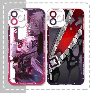 Ốp Điện Thoại Honkai Star Rail Evernight Cho Redmi Note 14 13 12 Pro Plus 4G 5G Note 12 4G Ốp Lưng TPU Mềm Trong Suốt Hoạt Hình Silicon Trong Suốt Xu Hướng Thời Trang Vỏ Trò Chơi Chống Sốc