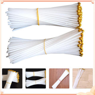 100 Chiếc Cột Cờ Nhỏ Có Mũ Cờ Họp Phụ Kiện Thể Thao (Trắng) jungpiyinn