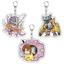 SQ3 Digimon Phiêu Lưu Acrylic Móc Khóa Yagami Taichi Mặt Dây Chuyền Túi Phụ Kiện Anime Ngoại Vi QS3