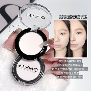 Matte Cheek Bảng Phấn Mắt Công Dụng Kép Bột Tinh Tế Lâu Dài Làm Sáng Cô Gái Đơn Sắc Mắt