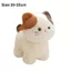 Đồ chơi nhồi bông YOLOGO, Quà tặng sinh nhật Calico Cat Đồ chơi nhồi bông, Búp bê nhồi bông mềm mại làm dịu giấc ngủ sang trọng Trang trí nội thất