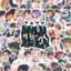 60 Chiếc BTS Hoạt Hình Graffiti Miếng Dán Trang Trí Quà Tặng Sinh Nhật gift