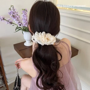 Chuối ngang kẹp tóc siêu cổ tích, phong cách Hàn Quốc - phụ kiện tóc cho nữ