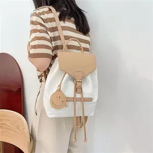 Đi Lại Ba Lô Đơn Nữ 2025 Phong Cách Mới Hợp Thời Trang Sinh Viên Phù Hợp Với Cảm Giác Cao Cấp Dung Tích Lớn Phiên Bản Hàn Quốc Di Động Thời Trang