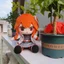 Adachi Reis Búp bê sang trọng dễ thương Plushie Đồ chơi nhồi bông 20cm Quà tặng sinh nhật