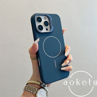 Ốp điện thoại giá đỡ ống kính từ tính silicon mới phù hợp cho iPhone 11 12 13 14 15 16 Pro Max bao gồm tất cả chống rơi, chống bụi bẩn, vỏ cứng silicon tản nhiệt