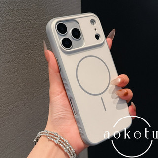 Thích hợp cho vỏ điện thoại iPhone 17 Promax 16 cạnh chống trượt Apple 15p cảm giác da 14p hút từ tính 13 mờ 2 trong 1 bao gồm tất cả vỏ bảo vệ
