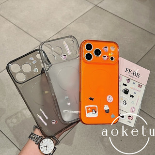 Sáng tạo cửa sổ lớn TPU hình tròn mịn DIY cà phê mèo dán vỏ điện thoại thích hợp cho iPhone 11 12 13 14 15 16 17 Pro max mờ bao gồm tất cả vỏ chống rơi