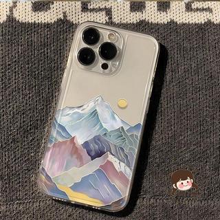 Ốp Điện Thoại Peaks Nhiều Màu Sắc Sang Trọng Cho Huawei Nova 14 Ultra 13 Pro 12 Lite 11 SE Ultra 12S 11i 10 Pro Lite SE 9 8 Pro SE 9Z 8i 5G 4G Vỏ Siêu Mỏng Vỏ Mềm Trong Suốt
