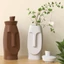 YOI Silicone Hình Học Khuôn Mặt Cho Nhựa Dự Án Nghệ Thuật Thủ Công Bình Độc Đáo Và Vật Dụng Trang Trí Cho Sáng Tạo Trung Hoa