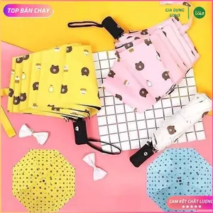 Ô gấu vừa che nắng che mưa siêu cute