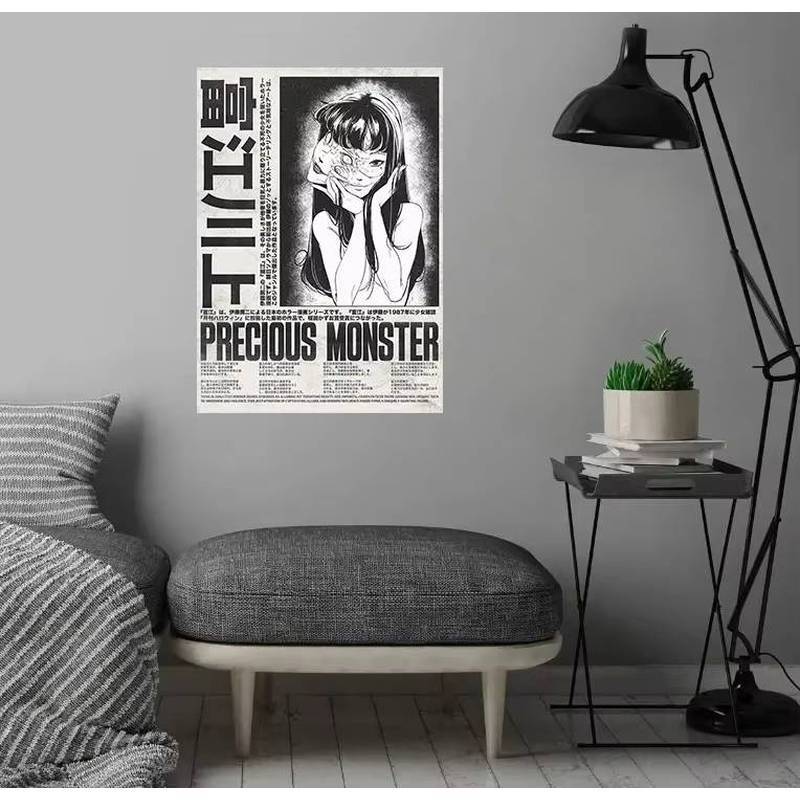 Anime Phổ Biến Vagabond Jujutsu Kaisen Canvas Poster Không Khung Chống Thấm Nước Tối Giản Thẩm Mỹ Treo Tường Nghệ Thuật Trang Trí Nhà