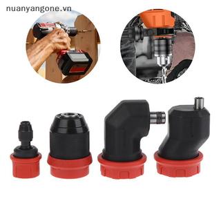 Nuanyangone.vn Kẹp chuyển đổi mũi khoan nhanh cho mũi khoan lục giác 6,35mm có dây và không dây mới