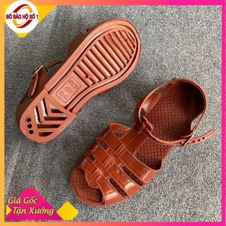 Dép Rọ Nam Nữ nhựa dẻo, bền đẹp thời trang Hàng Chính Hãng HOA SAN