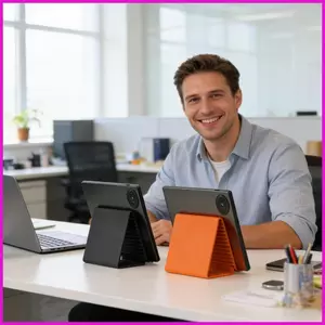 Giá Đỡ Điện Thoại Cho Bàn Có Thể Điều Chỉnh Ổn Định Tiết Kiệm Không Gian Du Lịch Đế Điện Thoại Tiện Ích Cho Máy Tính Để Bàn Tập Gym Quay Phim lyuvn