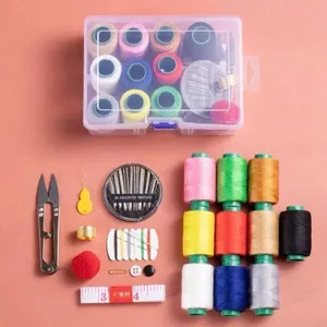 Hộp Kim Chỉ Đa Năng May Vá Thủ Công Bao Gồm Chỉ Nhiều Màu Và Công Cụ May Tiện Lợi. C87 SHOP