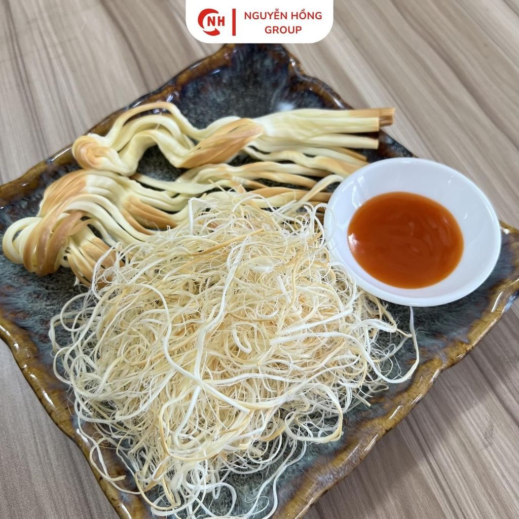 Combo 5 phô mai dây 100g xé sợi hun khói vị mặn Solse Nga snack food ăn vặt cheese