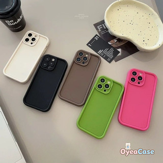 Ốp điện thoại silicon mờ Dopamine cho Tecno Camon 40 30 20 Pro Pova 7 6 Neo 5 Pro Spark Go 3 Itel A80 A70 P55 RS4 Vỏ bảo vệ ống kính chống vân tay mềm đơn giản