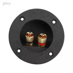 Hộp Loa Thiết Bị Đầu Cuối Cốc 2 Chiều Tròn Đa Năng Kết Nối Nhanh Loa Điện Thiết Bị Đầu Cuối Tấm Cho Xe Ô Tô Nhà Loa Siêu Trầm