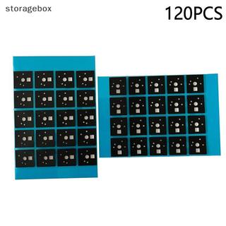 [Hộp lưu trữ] 120 CÁI PORON PE EVA Pad cho bàn phím cơ PCB Switch Pads Stiers Chất liệu xốp Gasket Cải thiện BM60 BM65 BM68 XD64 BM80 Đẹp