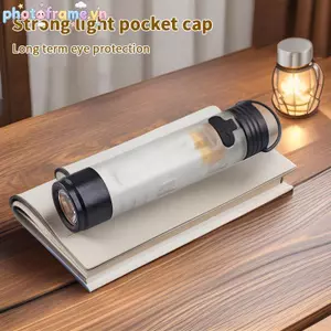 Photoframe Mũ Kẹp Đèn Pin Cho Thể Thao Ban Đêm Ngoài Trời, Sạc Tiện Lợi - VN