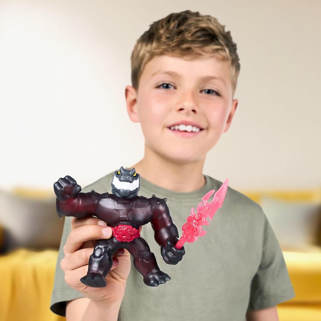 Heroes of Goo Jit Zu Meteor Madness, Nhân vật hành động co giãn Shredz, với Scrunchy Goo Filling & Hyper Blade độc đáo, Đồ chơi giác quan kéo dài đến 3X Kích thước của nó