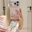 Ốp Điện Thoại Da Miffy Thỏ Biểu Hiện Dễ Thương Cho iPhone 17 16 15 14 13 12 11 Pro Max X Xr Xs Max