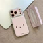 Ốp Điện Thoại Da Miffy Thỏ Biểu Hiện Dễ Thương Cho iPhone 17 16 15 14 13 12 11 Pro Max X Xr Xs Max