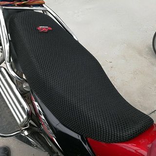 Thích Hợp Cho Wuyang Honda Xe Máy 125/150 Bọc Da Chống Thấm Nước, Cách Nhiệt, Chống Nắng, Đệm Da Bọc Ghế